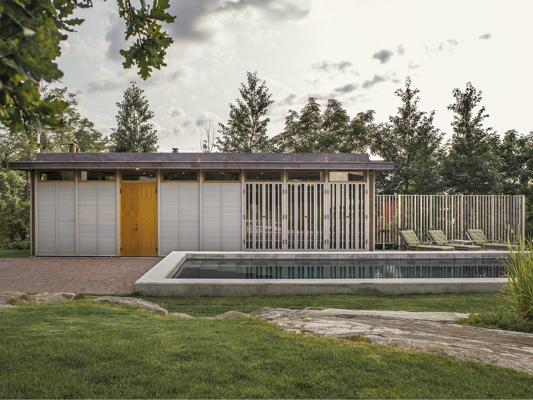 Marge Arkitekter | Projects | Villa J Poolhouse & Pool