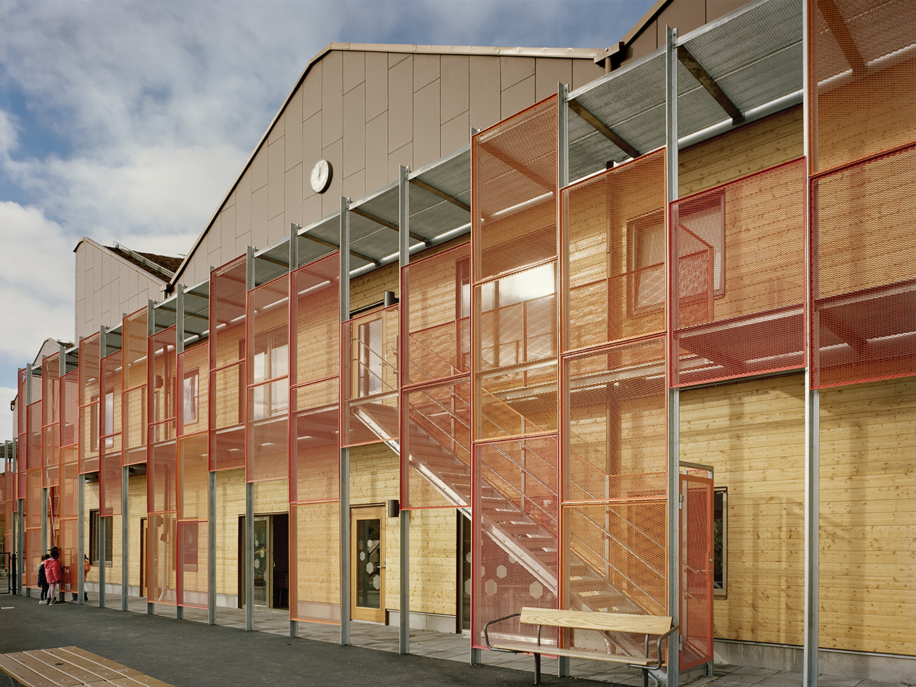 Marge Arkitekter | Projects | Ursvik School